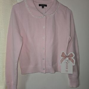 Forever 21 Pink Women's Sweater